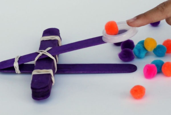 Craft Stick Catapults