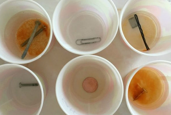 Oxidation Experiment