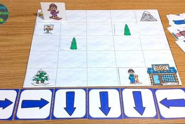 Coding for Primary Students