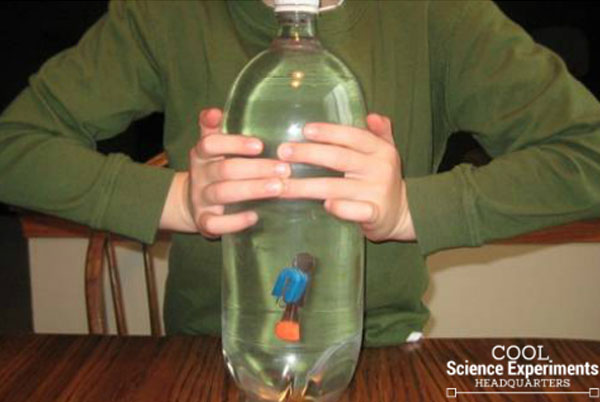 Bottle Scuba Diver