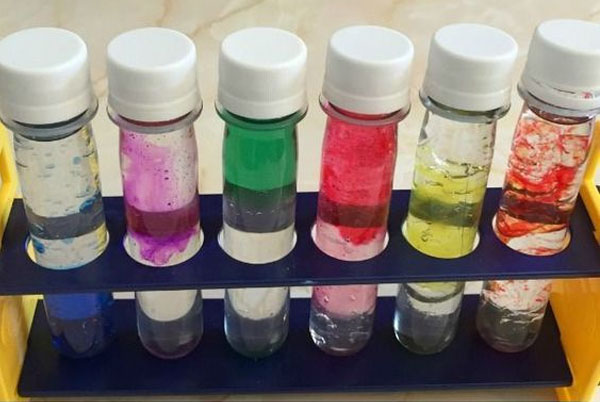 Density Experiment