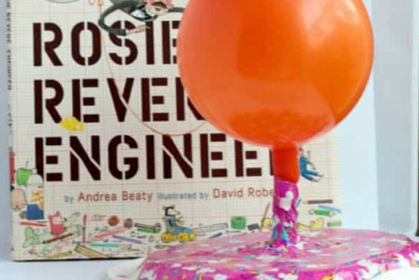 Paper Plate Hovercraft