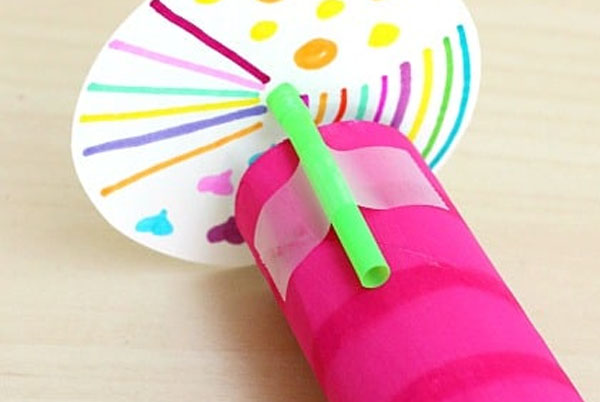 Homemade Kaleidoscope