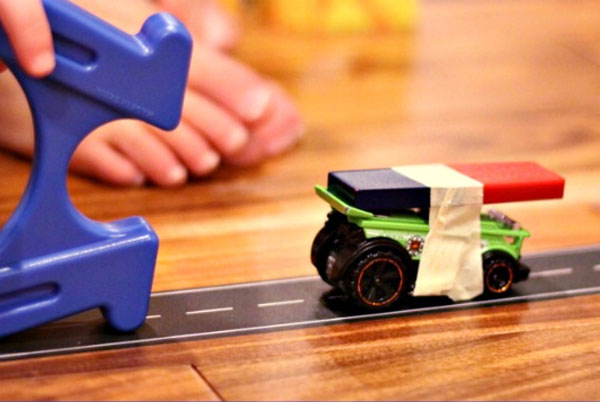 Magnetic-Powered Car