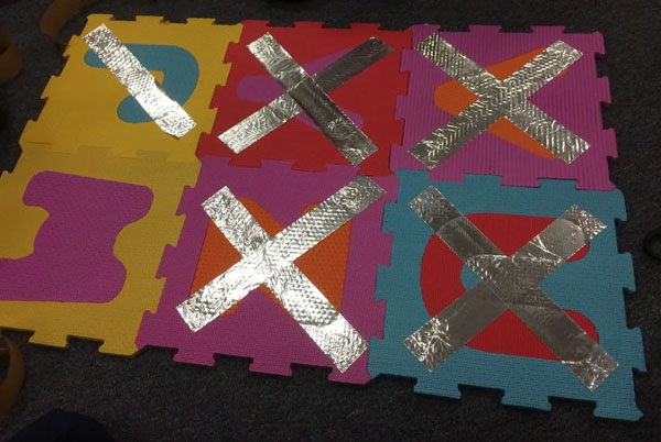 Makey-Makey Dance Mat