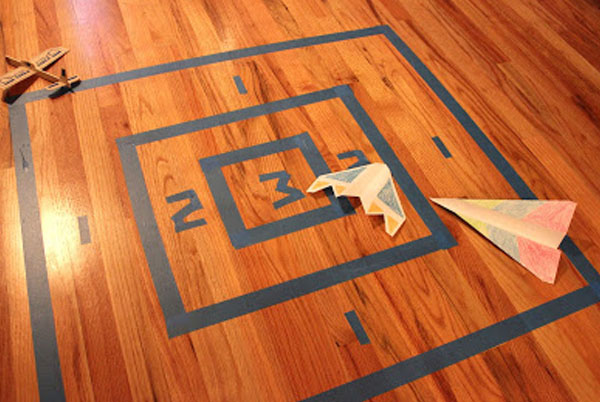 Paper Airplane Target