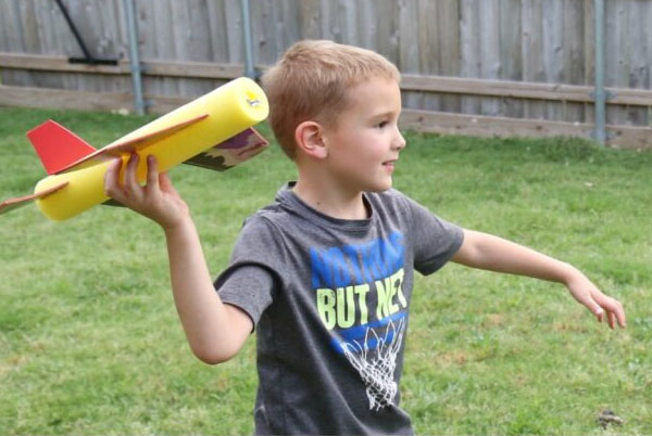 Pool Noodle Plane