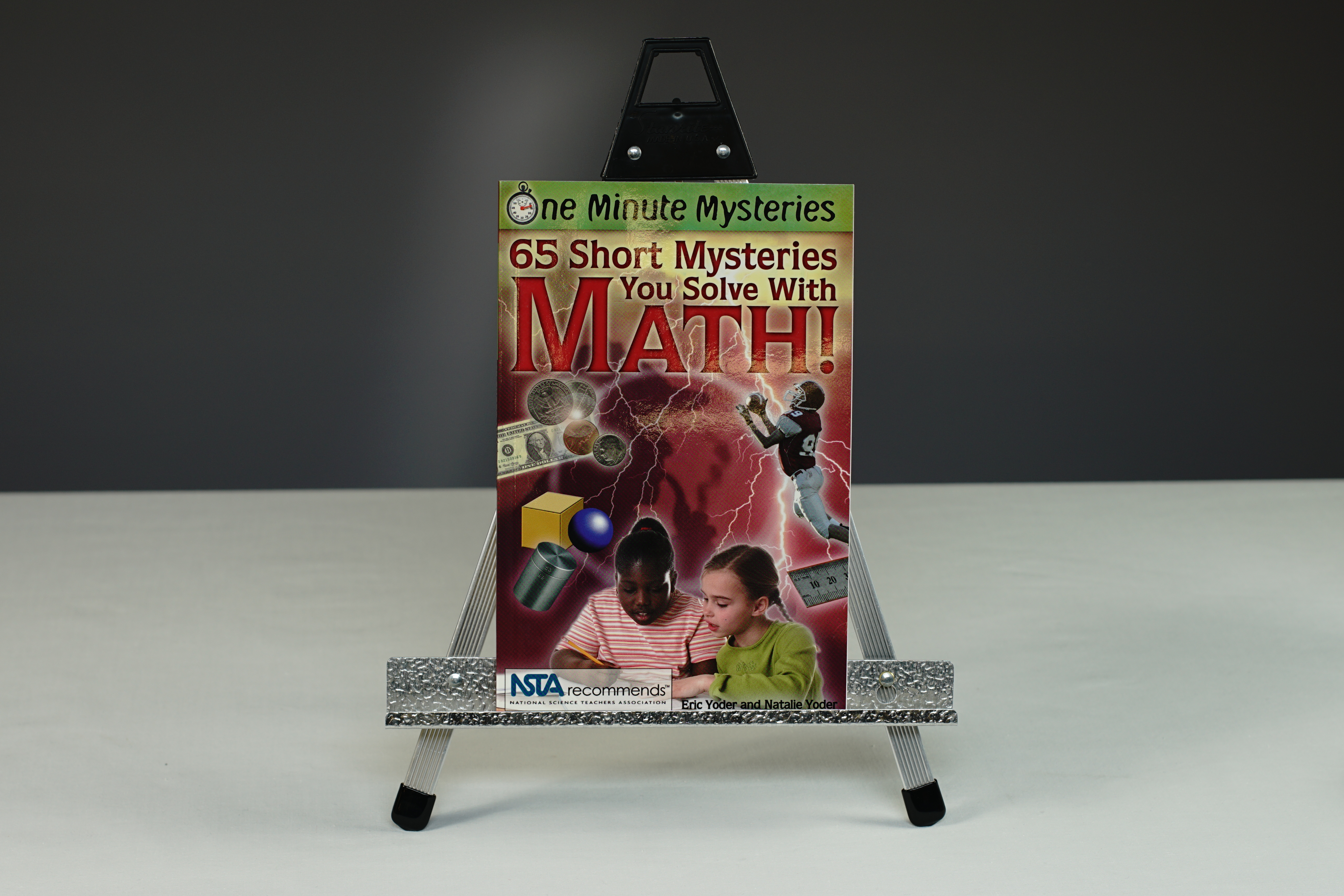 One Minute Mysteries - 65 Short Mysteries You Solve With Math! Book