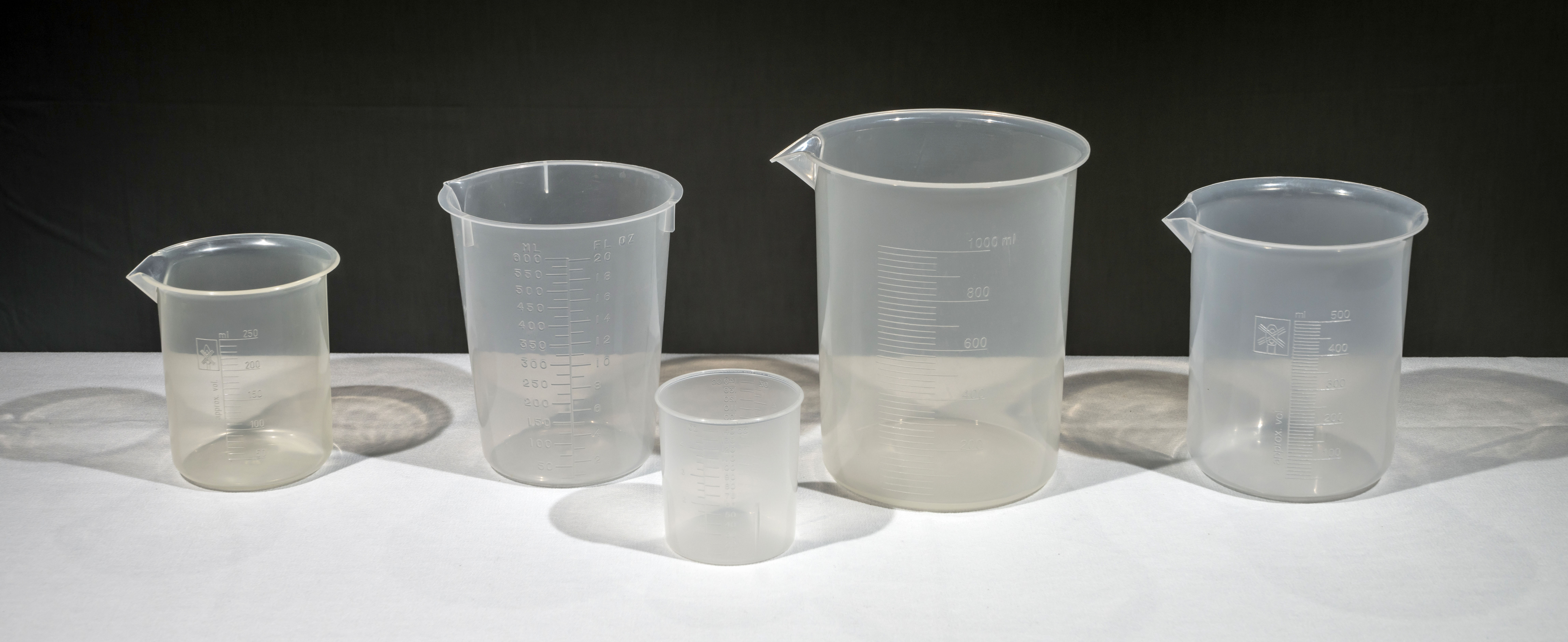 beakers