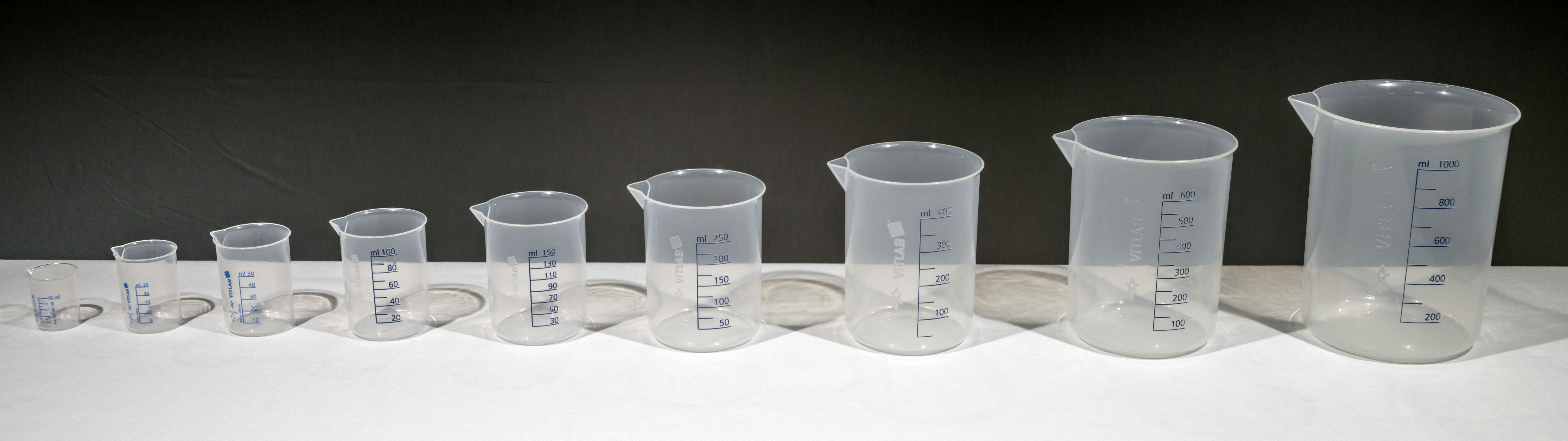 beakers