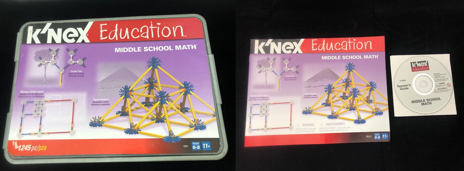 k'nex middle school math