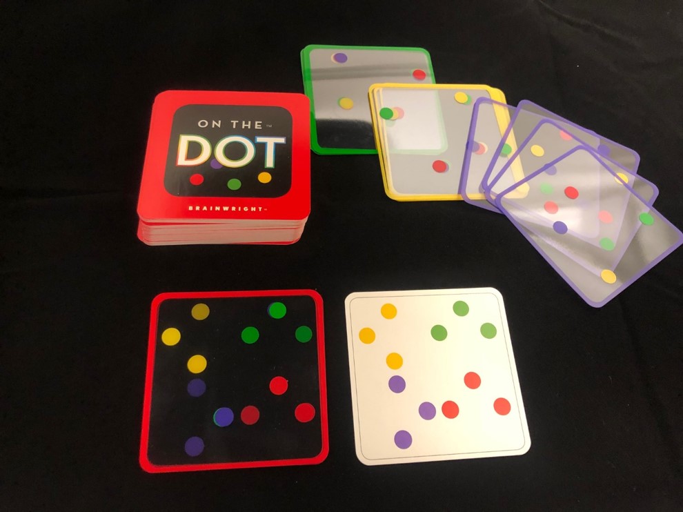 on the dot
