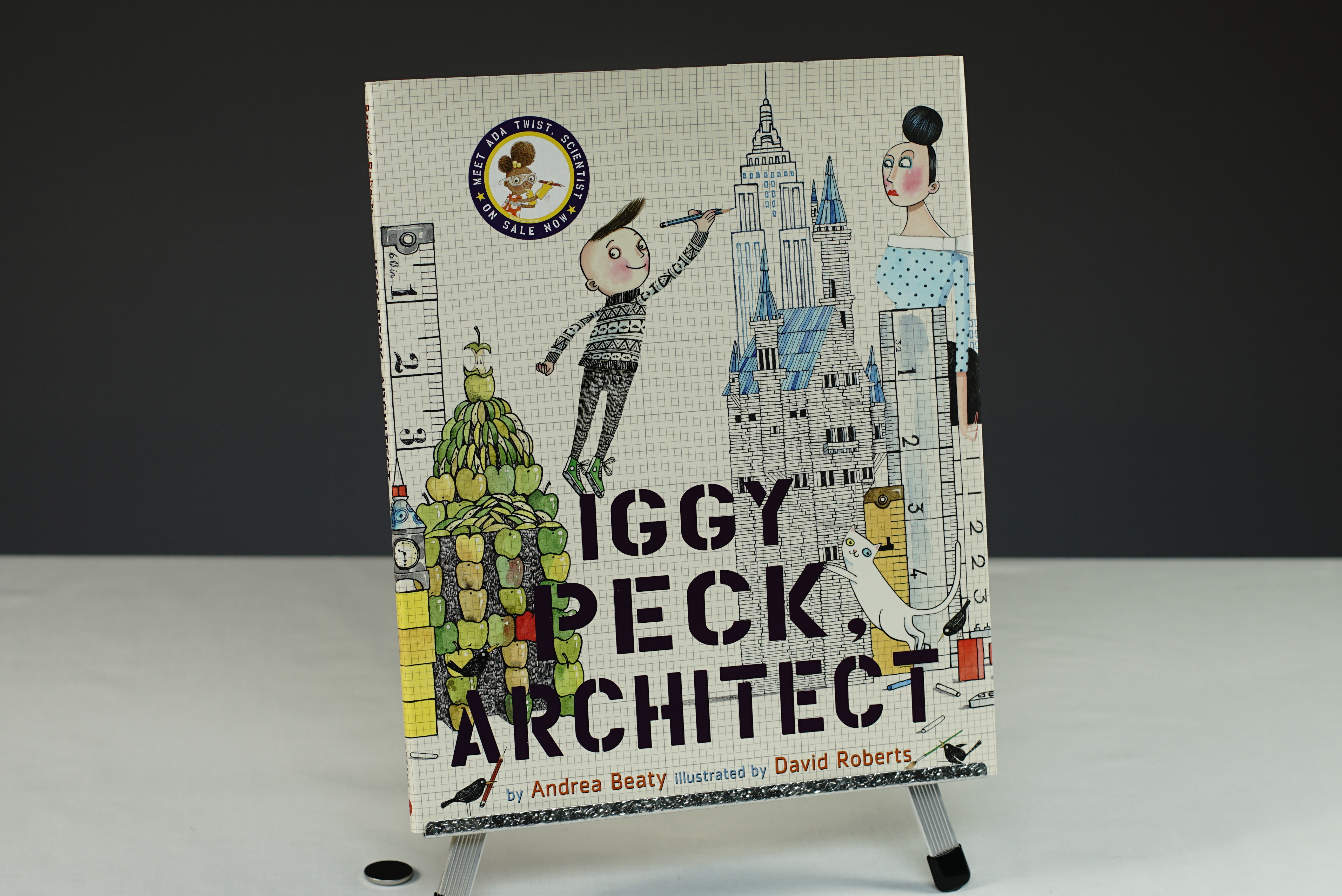 Iggy Peck, Architect Book