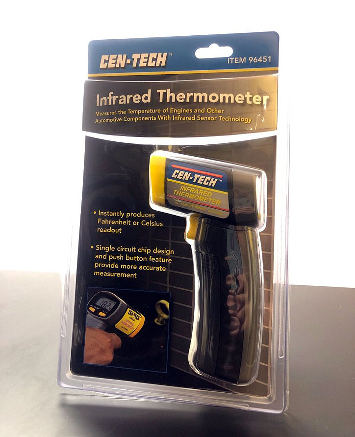 infrared thermometer