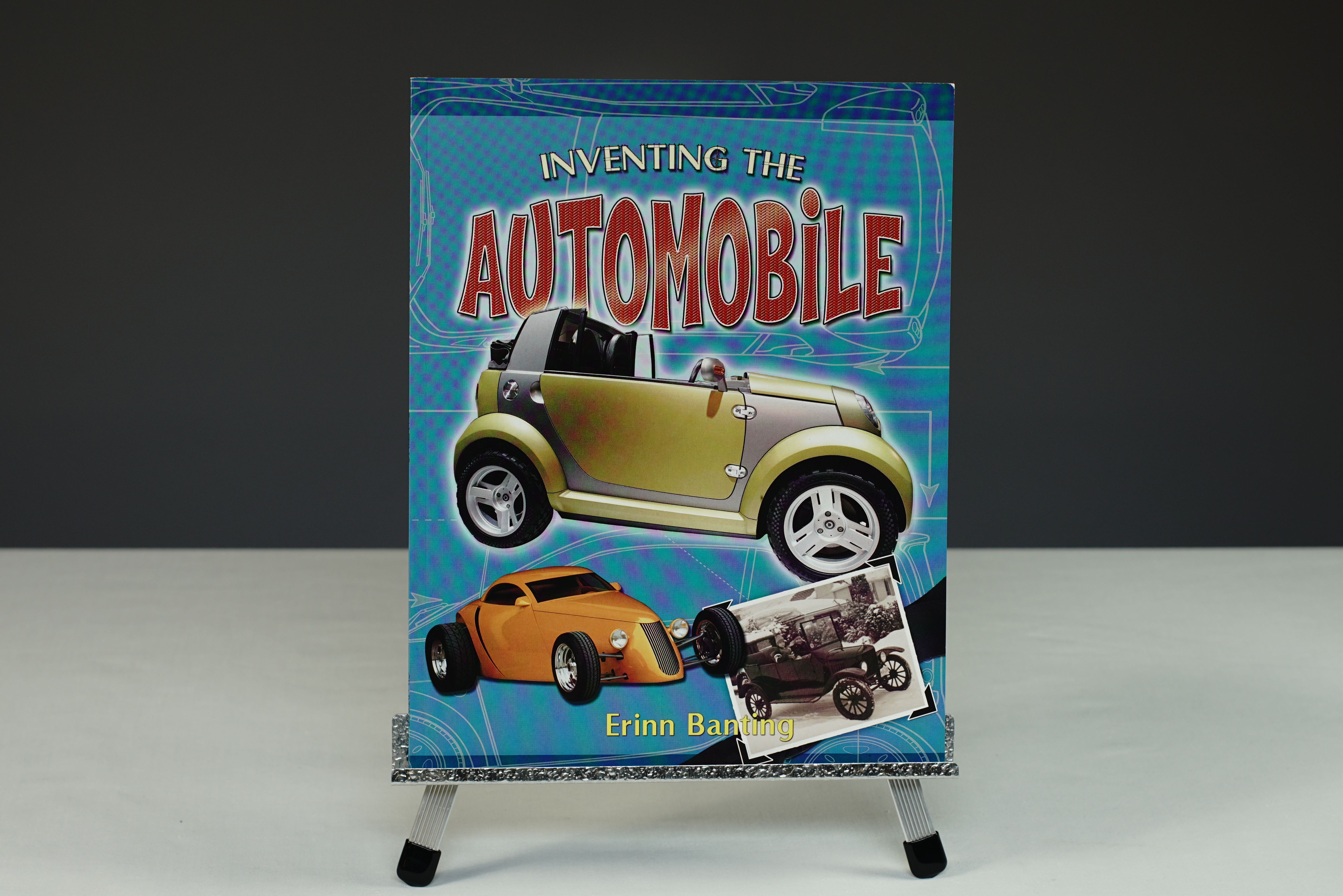 Inventing the Automobile Book