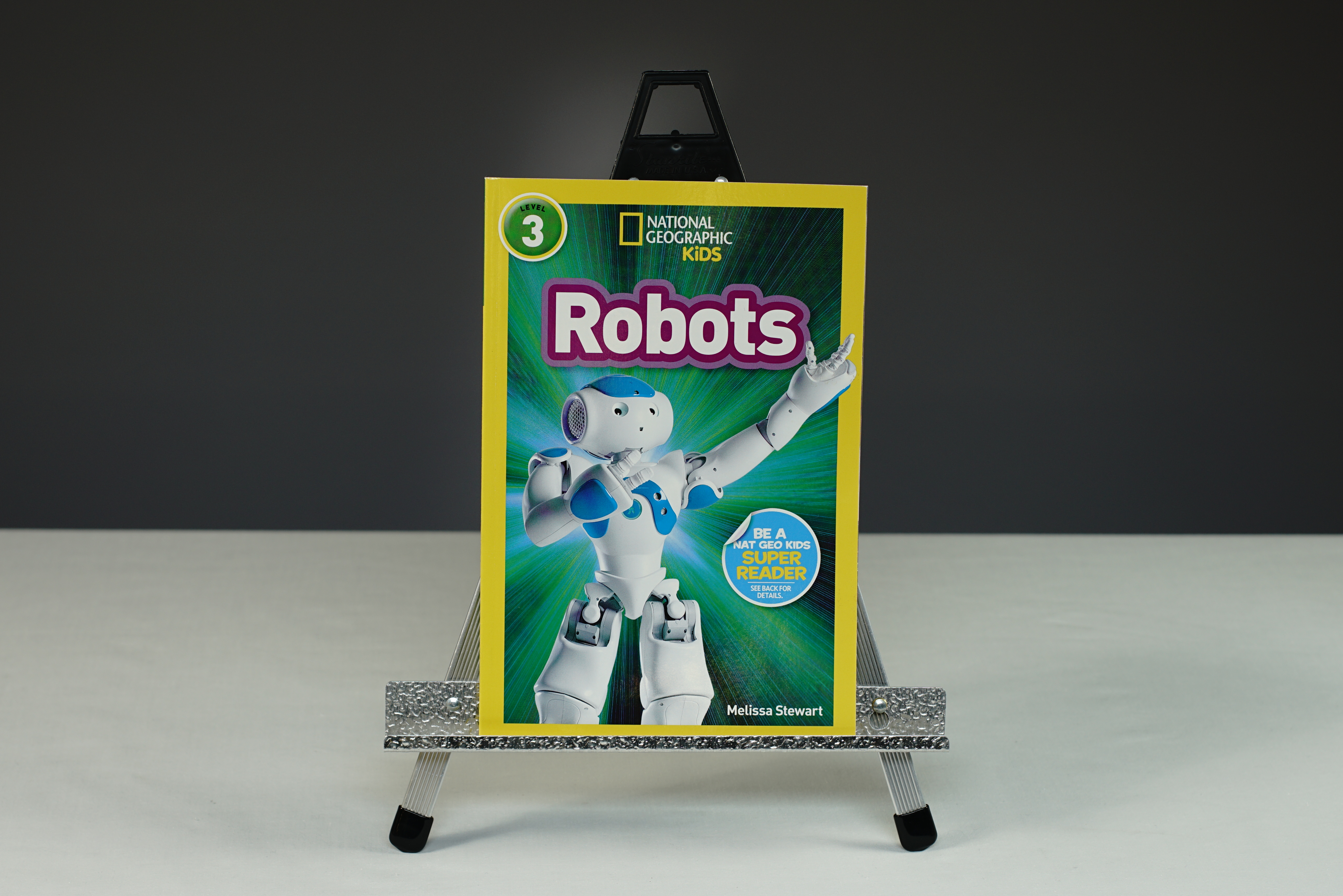 National Geographic Kids Readers - Robots Books