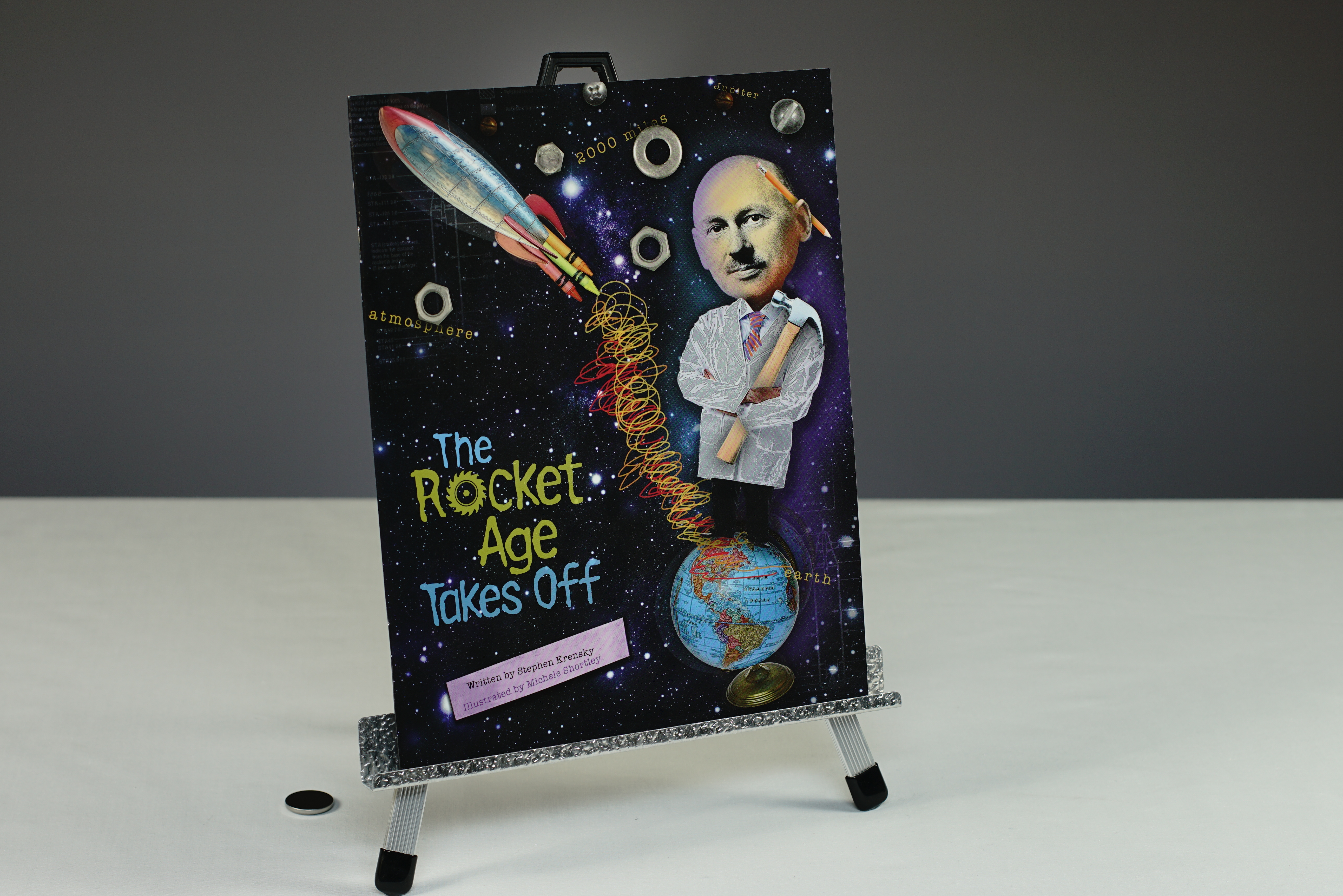 The Rocket Age Takes Off Book