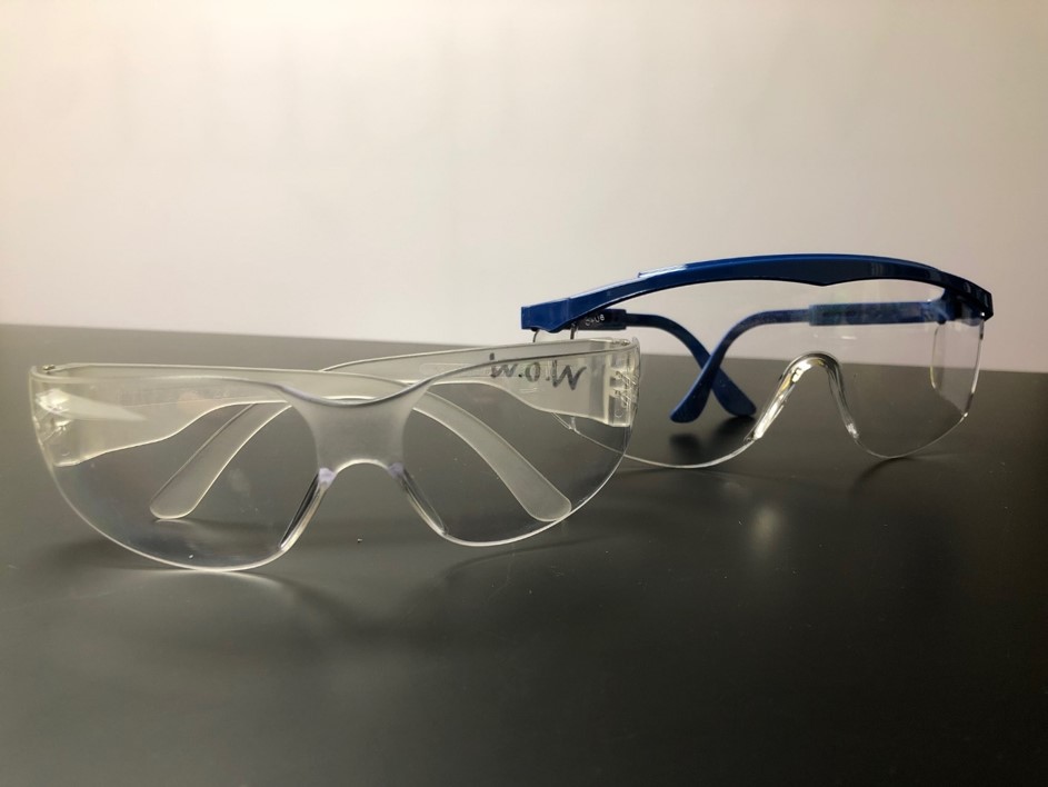 safety glasses