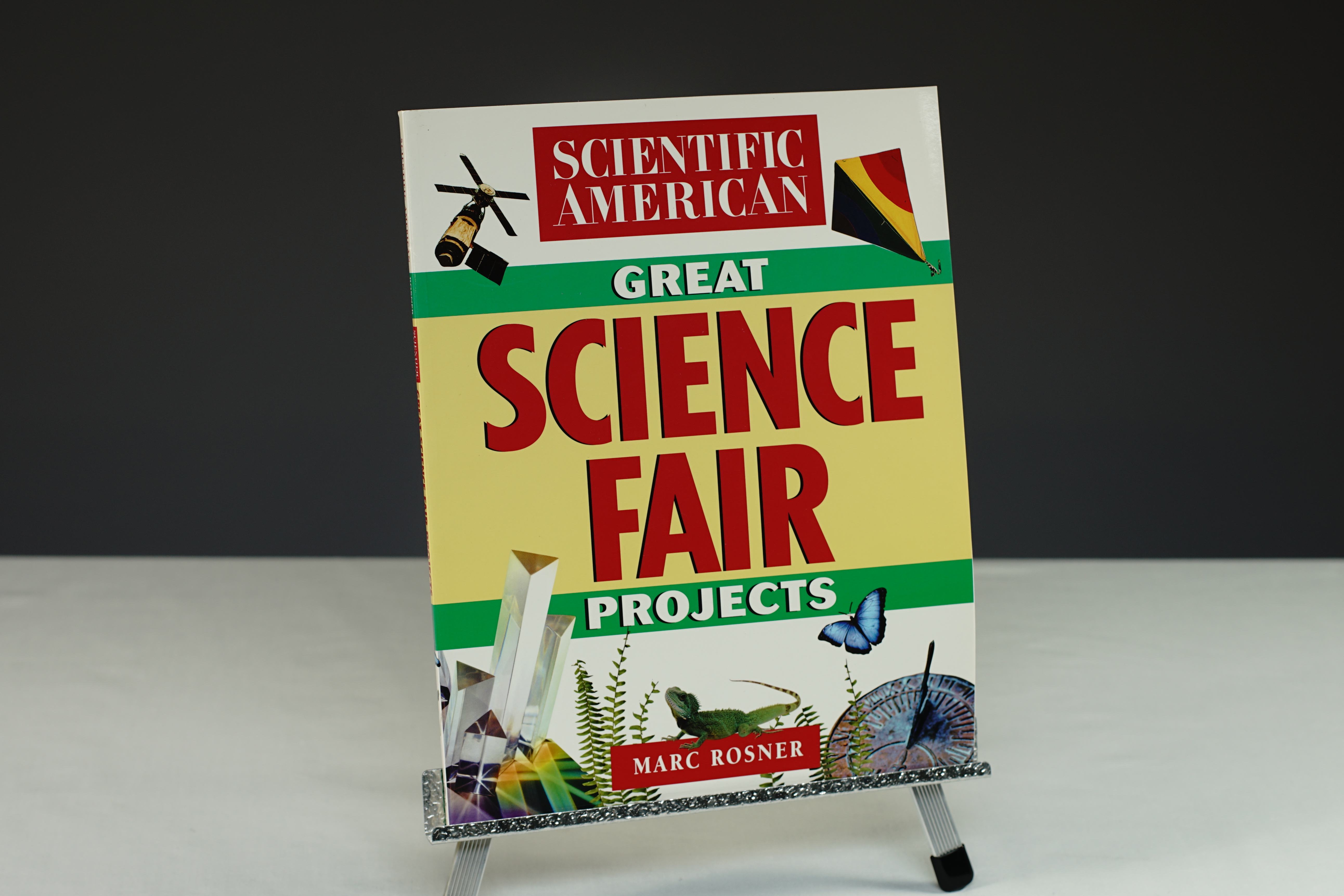 Great Science Fair Projects Book