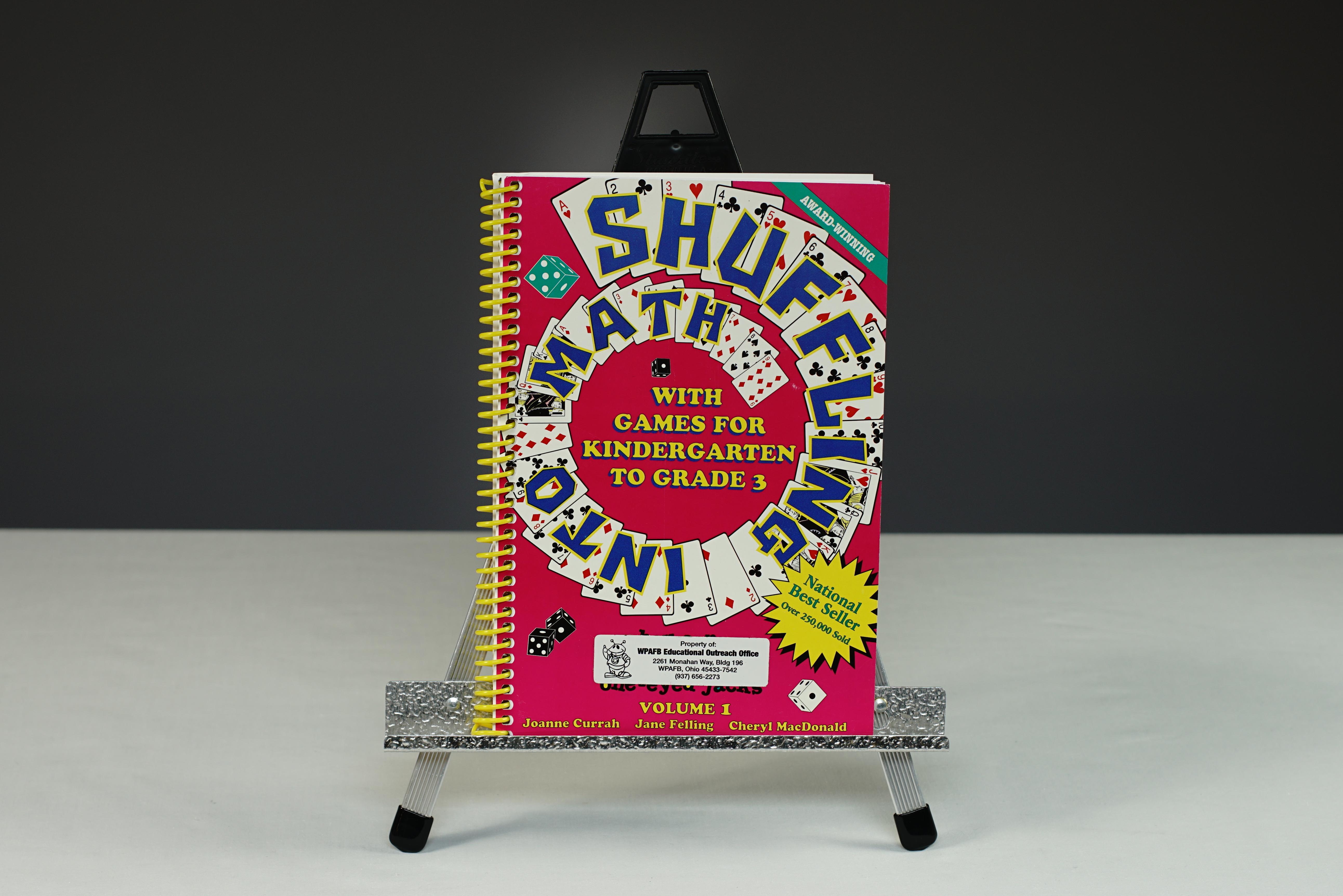 Shuffling Into Math – Games for K-3 Book