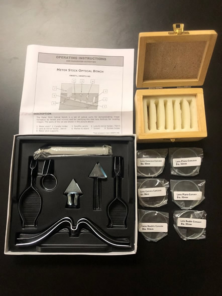 optical bench set