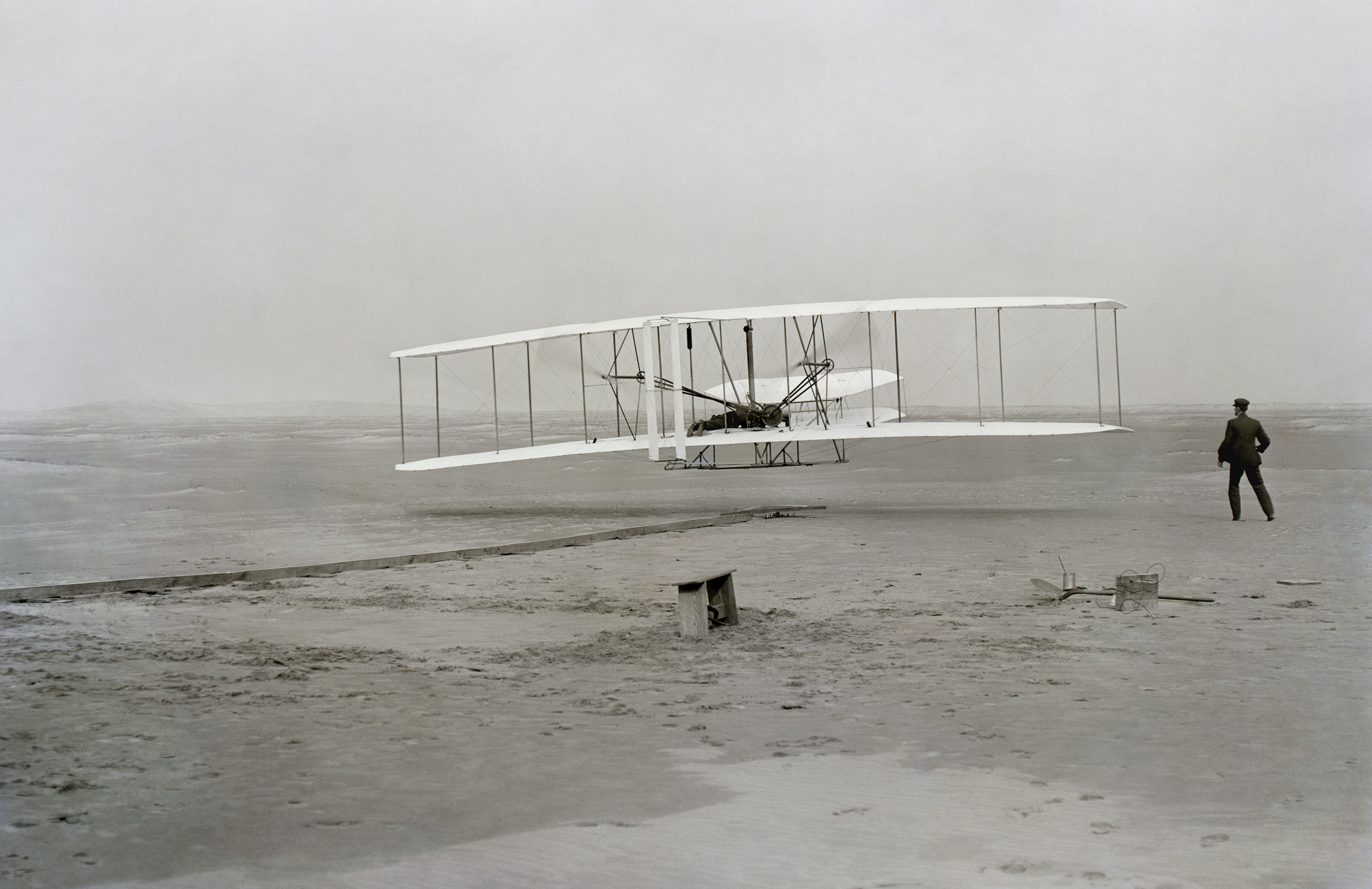 Wright Brothers 1903 flight
